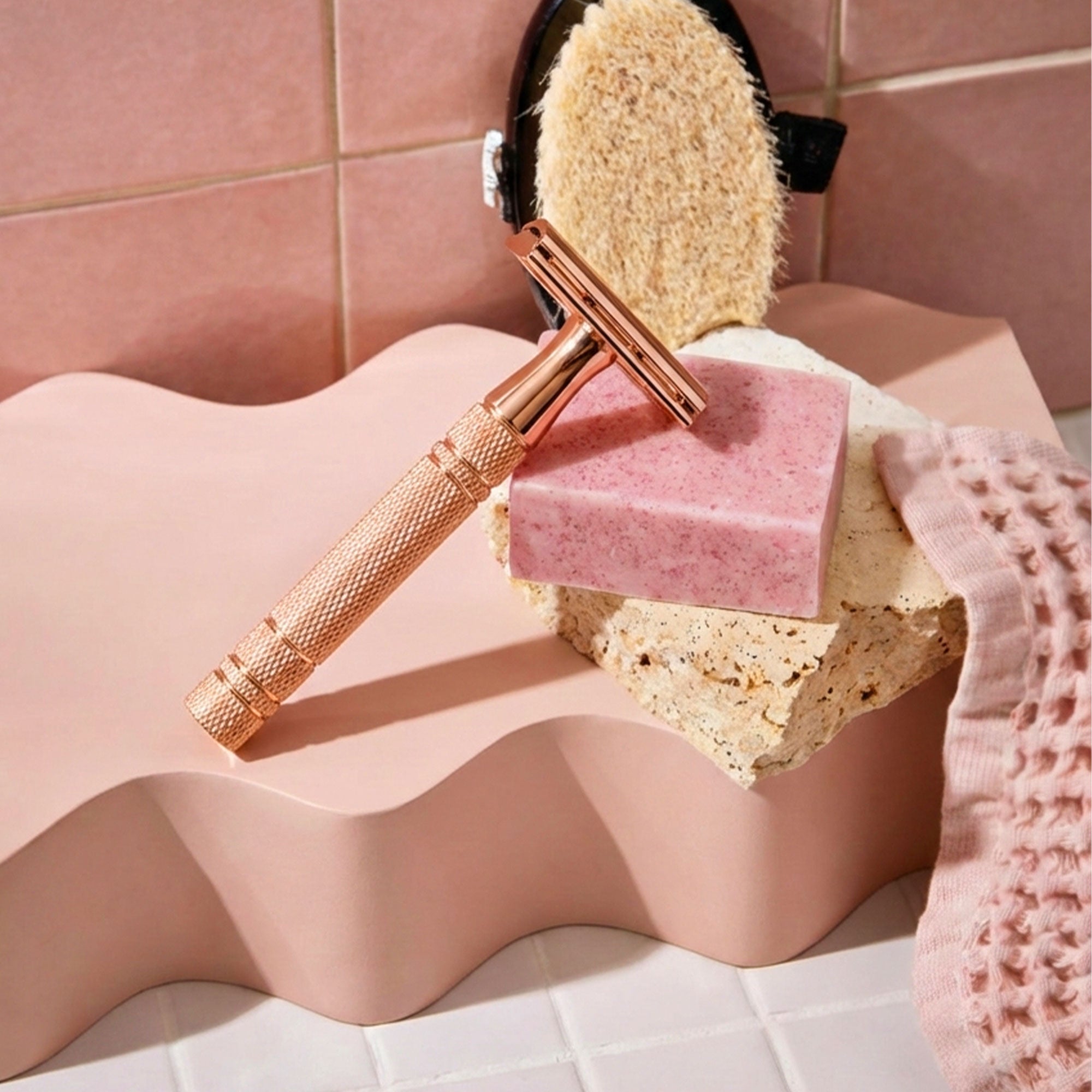 Original Razor - Tijdelijk 10 reservemesjes GRATIS