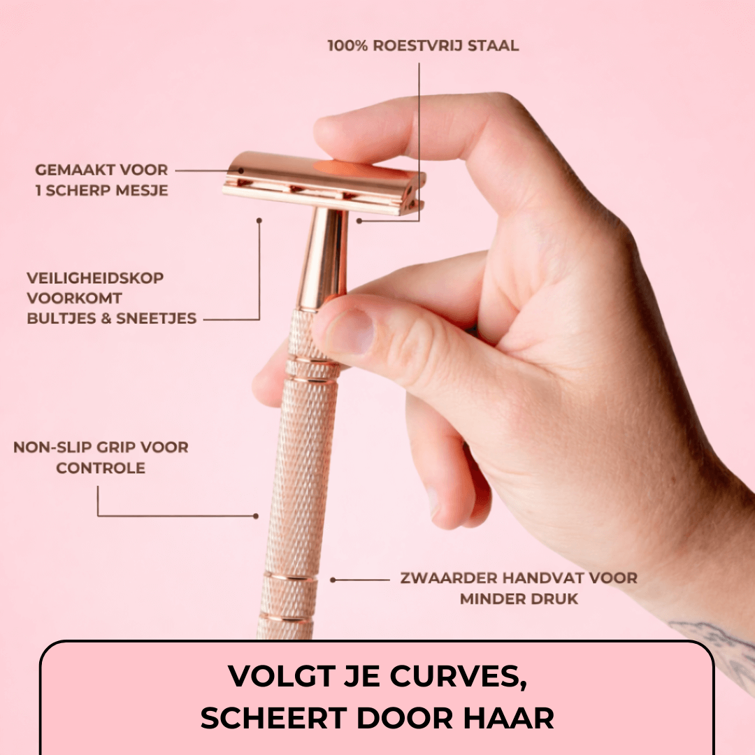 Original Razor - Tijdelijk 10 reservemesjes GRATIS