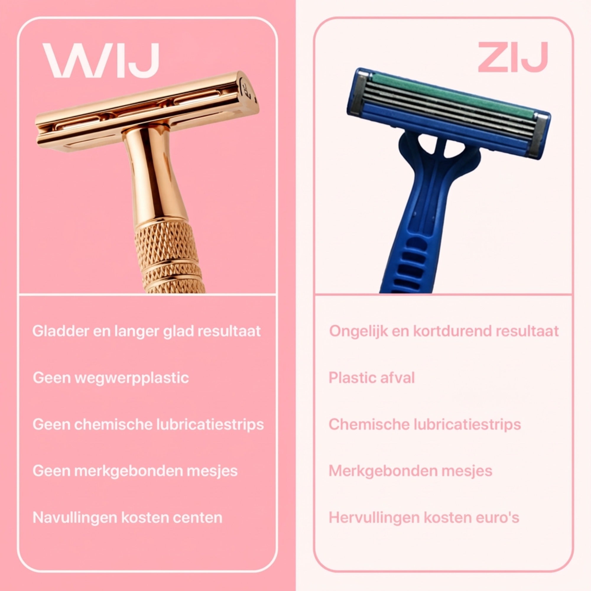 Original Razor - Tijdelijk 10 reservemesjes GRATIS