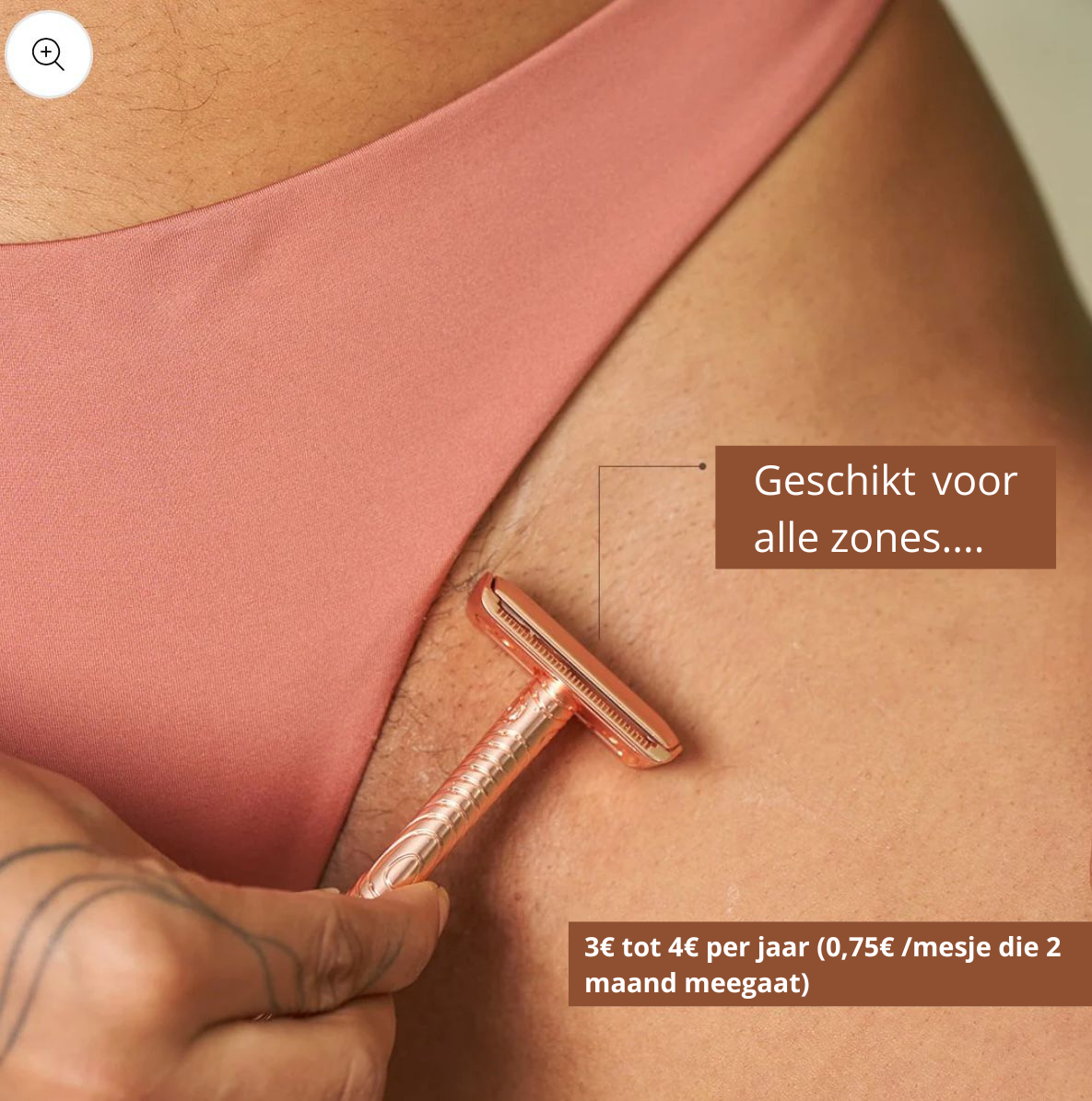SoothingSkin ® Safety Razor
